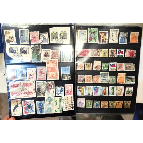 266 - A collection of Chinese stamps