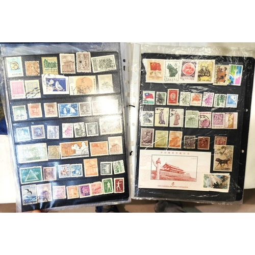 266A - A collection of Chinese stamps