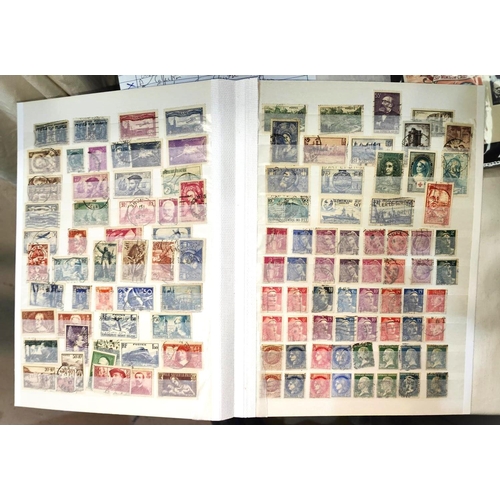 268 - A collection of late 19th / early 20th century French stamps in album