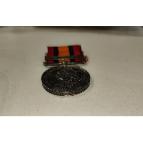 337 - QUEENS SOUTH AFRICA medal 1 clasp BELMONT to Lance Corporal Harry GREAGSBEY, Royal Marine HMS POWERF... 