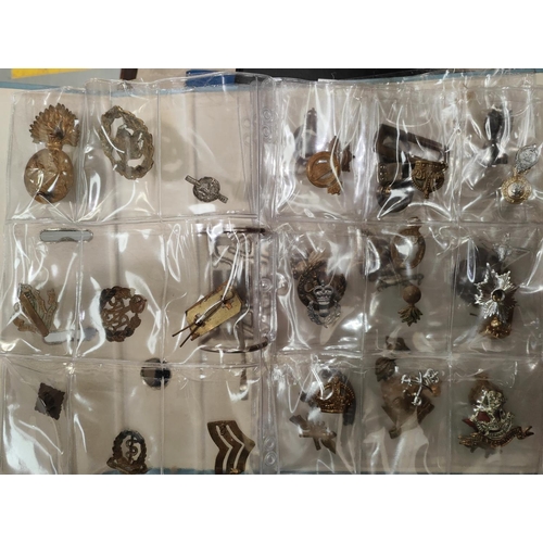 387B - A collection of military badges