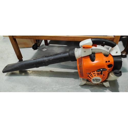 4A - A Stihl BGBBC petrol garden leaf blower