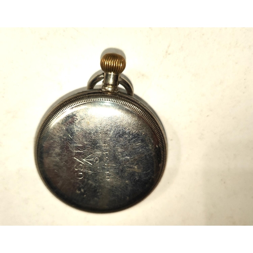 344A - A military pocket watch