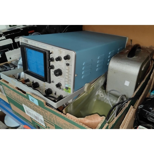 68 - Am oscilloscope and signal generator