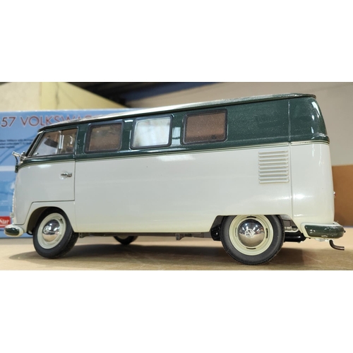 261 - A Sun Star originally boxed limited edition model 1:12 scale die cast 1957 Volkswagen Standard Bus