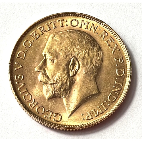 791 - A George V Sovereign 1928, South Africa