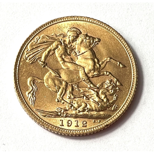 794 - A George V Sovereign 1912, London