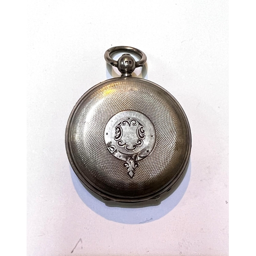 627 - A military hunter pocket watch in hallmarked silver case, R.A. C41299 