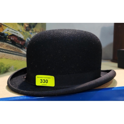 330 - A Harrods's bowler hat