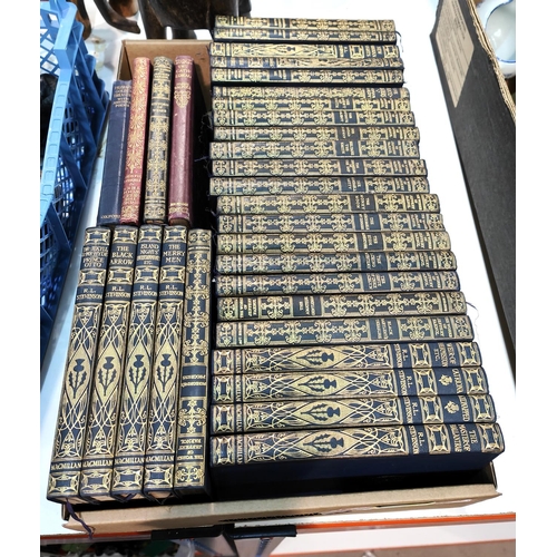 340 - The Works of Jeffery Farnol, 19 volumes, 1st editions and other books - R. L. Stevenson etc