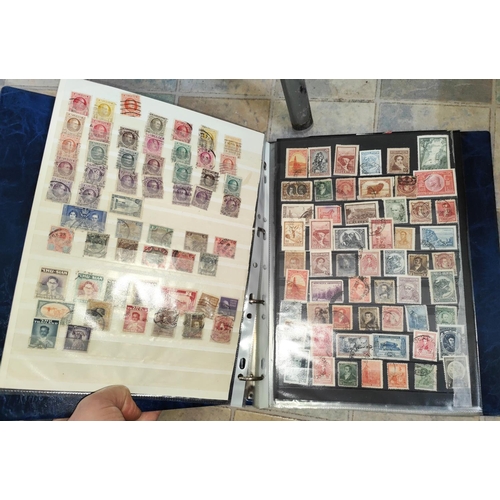 371B - An album of South American stamps in album including Argentina etc