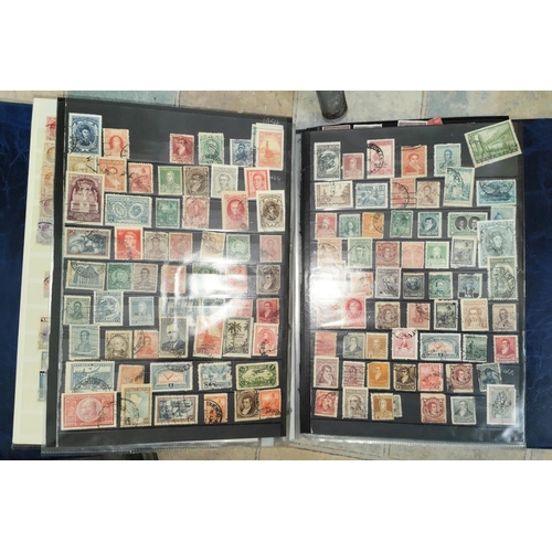 371B - An album of South American stamps in album including Argentina etc