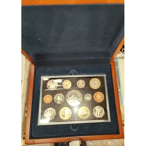 377 - A GB Executive Proof Set, 2006 in presentation case with C.O.A