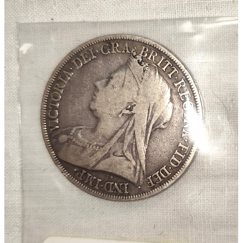 390F - A Victorian Crown 1894, regnal year  LVII