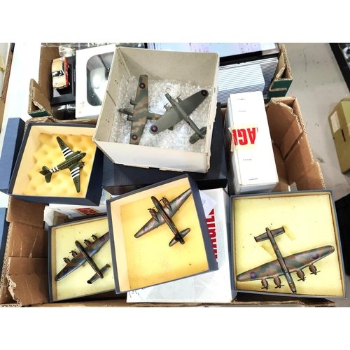 323 - A collection of miniature military aeroplanes models from Helmet Aircraft Miniatures etc