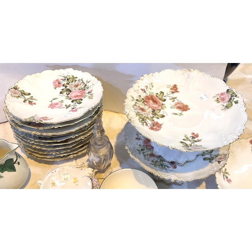 457 - A selection of Wedgwood and other china