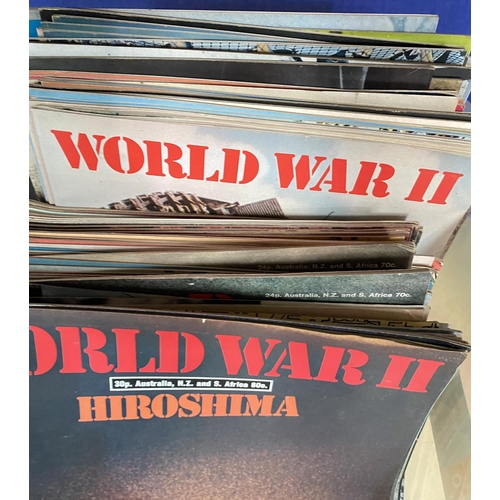 21 - A selection of WWII magazines
