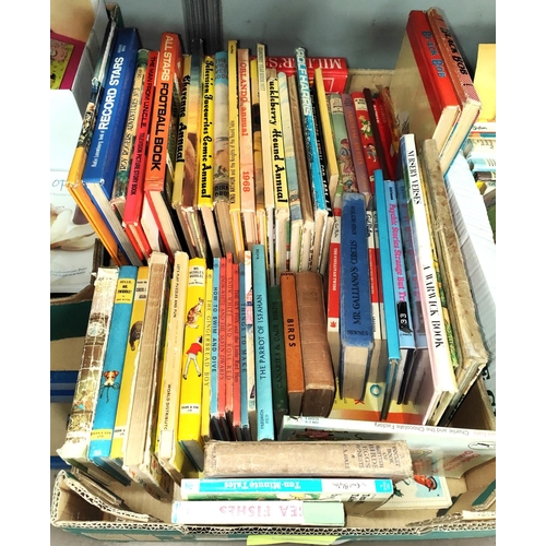 188 - A selection of 1960's and later children's books, annuals etc