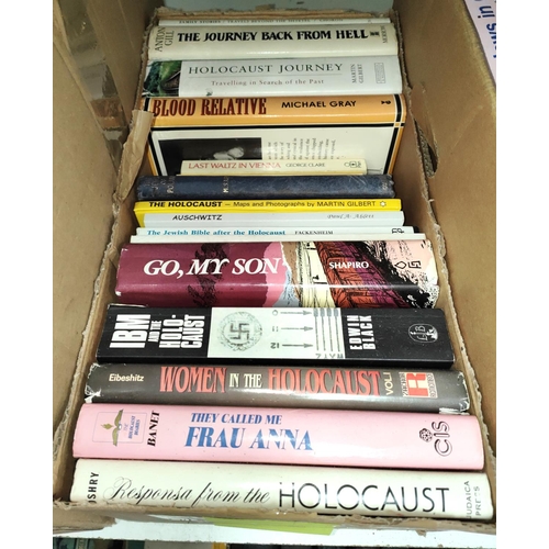 203 - A selection of older books on Jewish history.