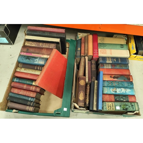 203B - A selection of childrens hardback and other vintage books etc