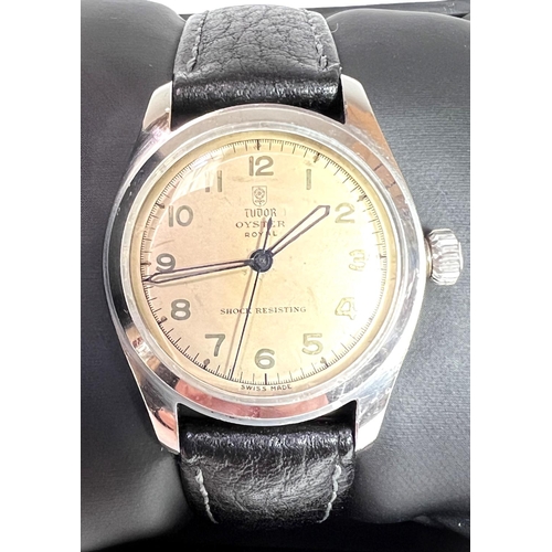 620 - Tudor Royal Oyster Gents wristwatch