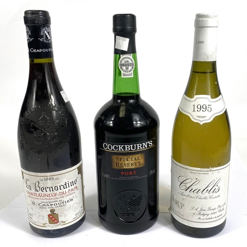 320 - LICENCE NOT RECEIVED IN TIME AND THIS LOT WILL APPEAR IN OUR JUNE AUCTIONA 1 litre bottle of Cockbur... 