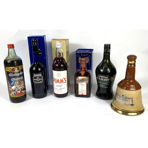 335 - LICENCE NOT RECEIVED IN TIME AND THIS LOT WILL APPEAR IN OUR JUNE AUCTIONA cased bottle of Cointreau... 