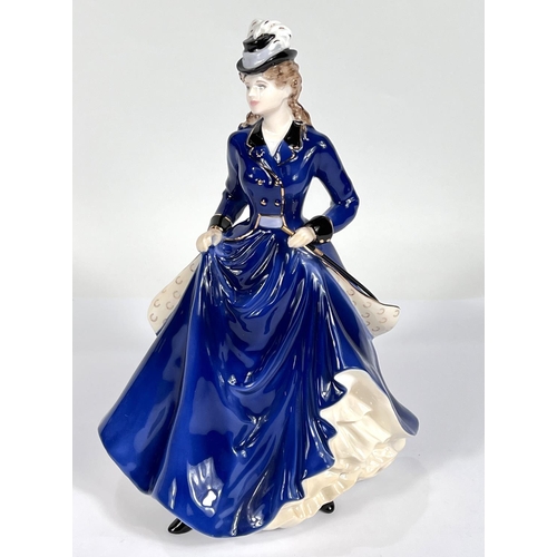 483 - A limited edition Coalport figurine 'Kate' ht 26cm