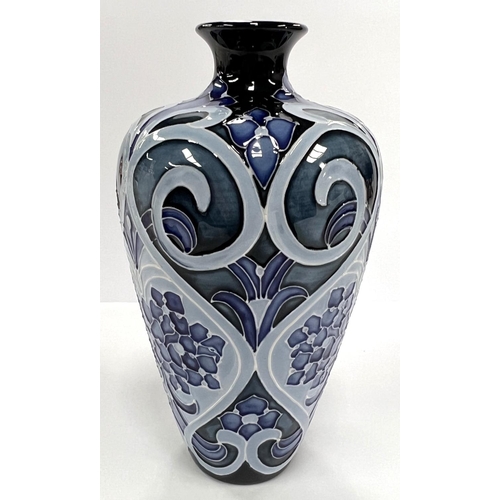 613 - A modern Mooorcroft Forget-Me-Not vase designed by Kerry Goodwin from 2012 Circlesof Life, Second Ch... 