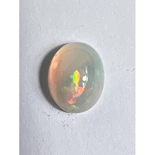 719A - An oval cabochon opal, 1.55 carat