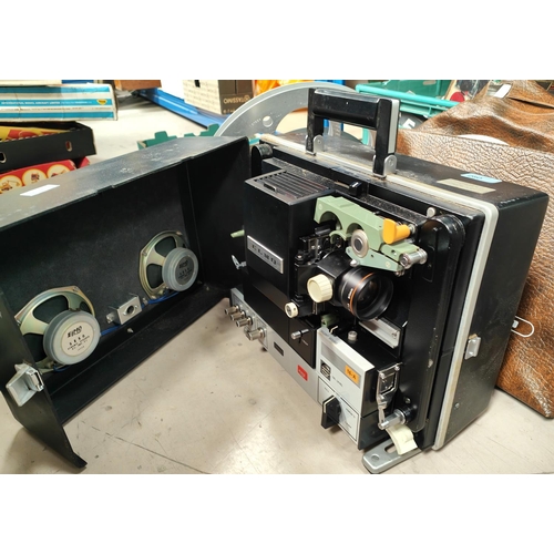 280 - An Elmo 16-A film projector