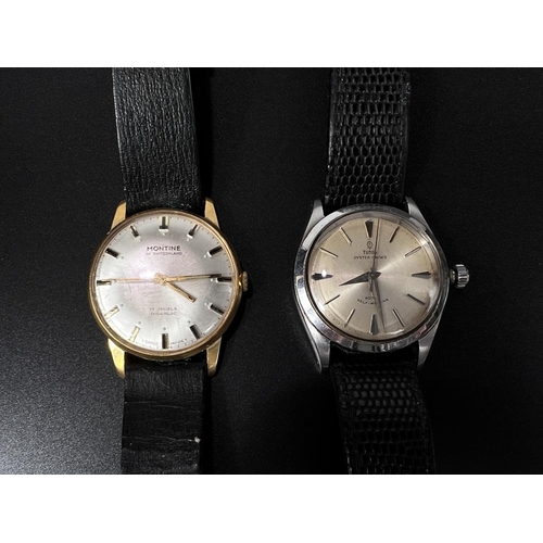 670 - A mid 20th century gent's wristwatch:  Tudor 