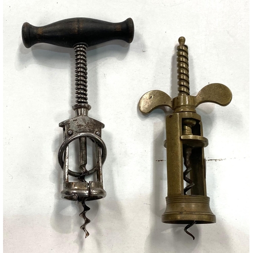 71A - Two vintage corkscrews 