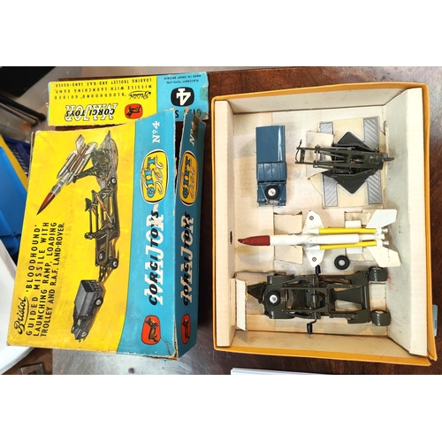 226 - An originally boxed Corgi Gift Set: No. 4 containing the Bloodhound Guided Missile with Launching Ra... 