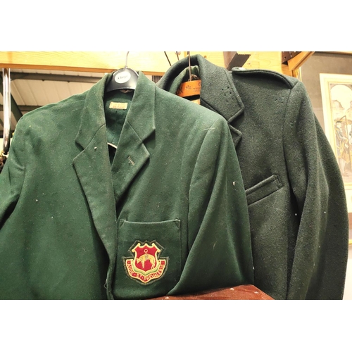 264 - A Blackpool Transport Corporation jacket with buttons and badges and two similar jackets