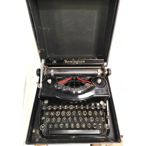 266A - A vintage Remington typewriter