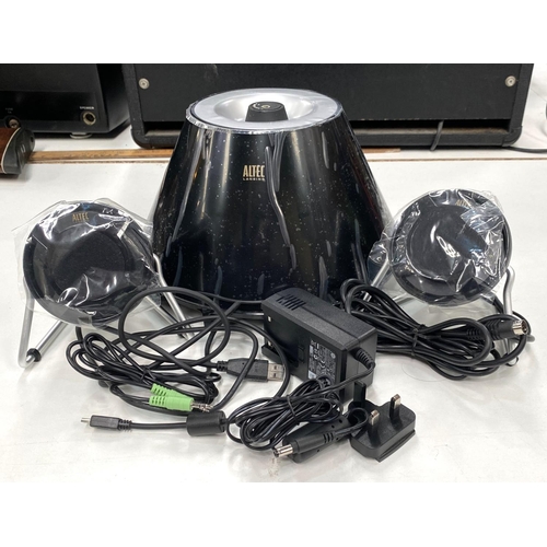 259A - A Altec Lansing FX3021 2:1 Multimedia system 