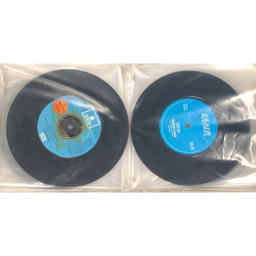 218 - A 1960's singles album containing 15 discsNo bids sold with next lot