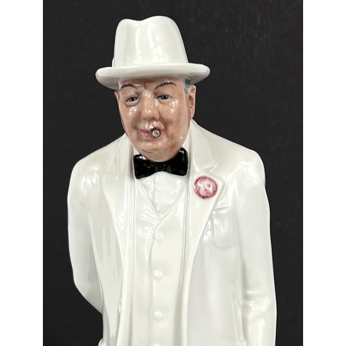 588A - A Royal Doulton figure of Sir Winston Churchill HN3057