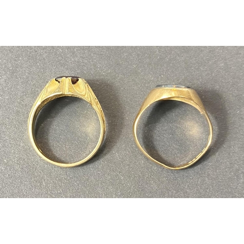 9 carat gold dress rings Beloro Jewels