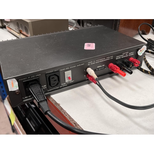 英国製 QUAD 306パワーアンプ Demo - BEFORE - Quad 306 Power Amp - YouTube