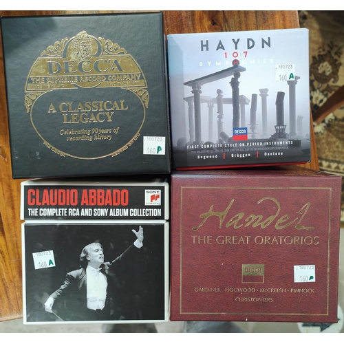 CLASSICAL CD's: A boxed set Decca Classical Legacy, Haydn 107