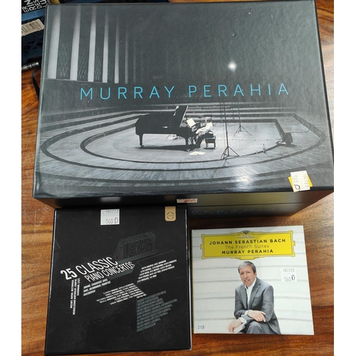 CLASSICAL CD's: Murray Perahia The First 40 Years large Classical