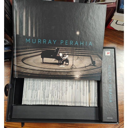 CLASSICAL CD's: Murray Perahia The First 40 Years large Classical