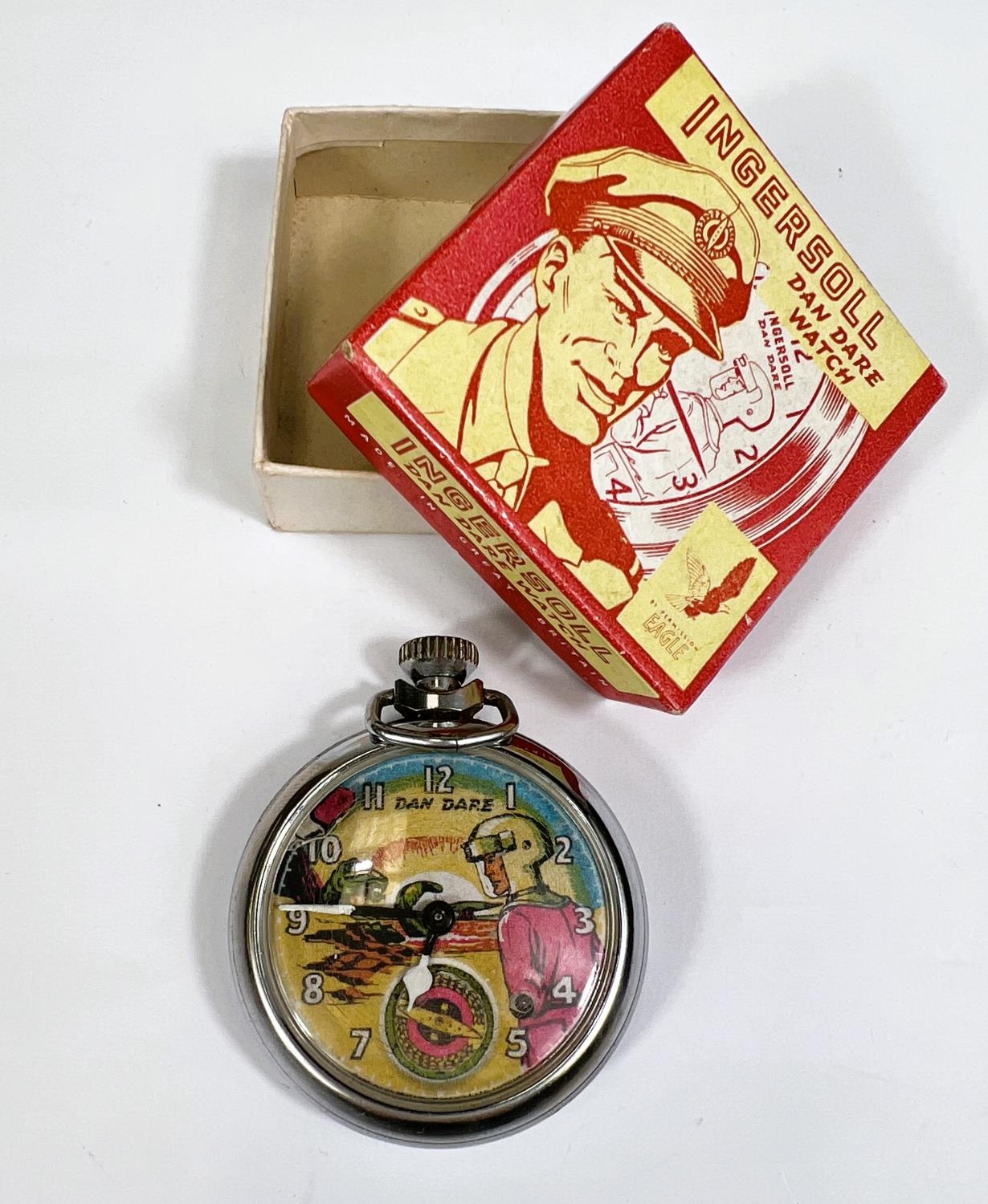 Dan dare pocket discount watch