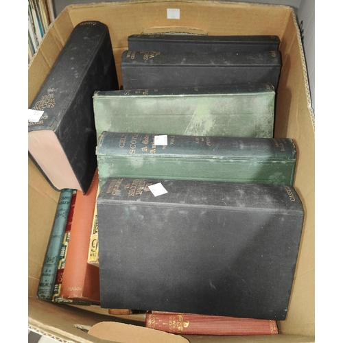 56 - RURAL SCENES, early 19th century children's book rebound (a/f) various other books; Livingstone, The... 