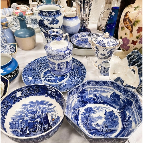 Willow top pattern bowls