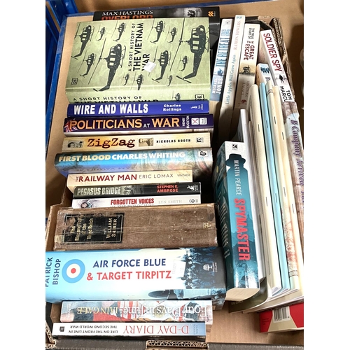 100 - A collection of non fiction WWII and other military history books