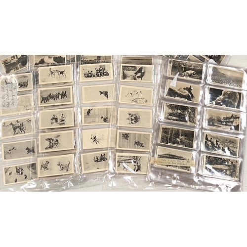 127 - A selection of cigarette cards:  New Zealand Māori life 1926 50; Will's etching 1926, 26; Beaut... 