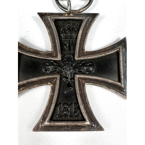 174 - A WWI German Iron Cross, second class